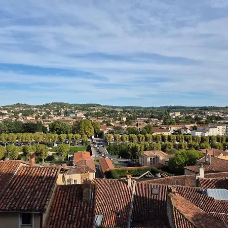 T2 Moderne Hypercentre - Vue Imprenable Sur La * Auch