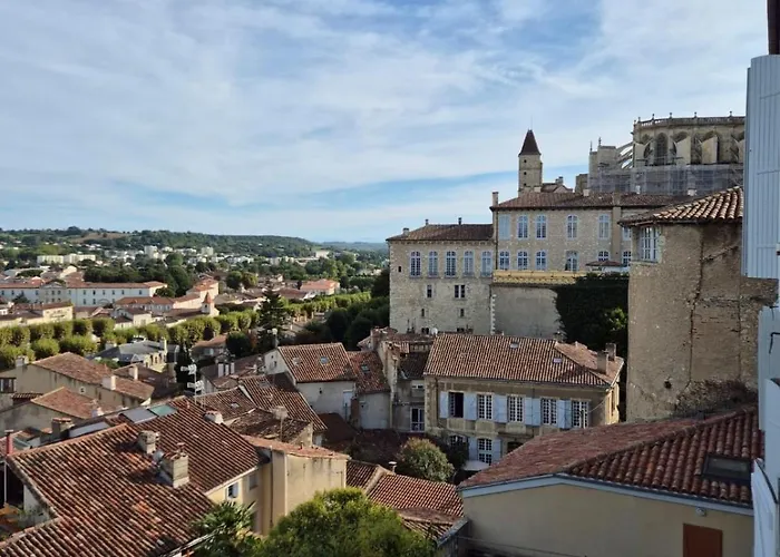 アパート T2 Moderne Hypercentre - Vue Imprenable Sur La