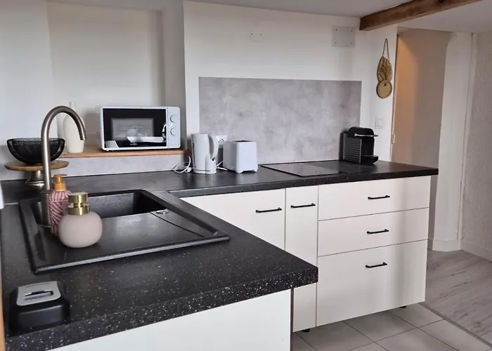 アパート T2 Moderne Hypercentre - Vue Imprenable Sur La