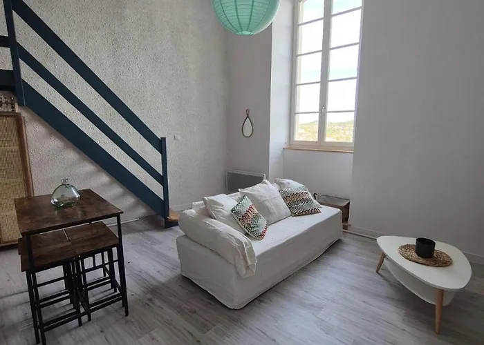 T2 Moderne Hypercentre - Vue Imprenable Sur La アパート