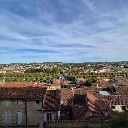T2 Moderne Hypercentre - Vue Imprenable Sur La Apartament